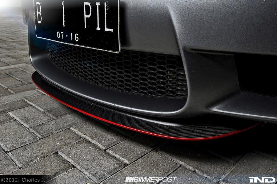  BMW M3 Grey by IND Distribution 2012 года  (фото 4 из 15)